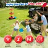 Juego de Lanzamiento de Frisbee Golf Inflable de PVC Transfronterizo Set de Objetivo Portátil de Frisbee Golf