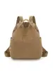 Mochila para Mulheres, Estilo Novo Casual Estudante Bolsa Escolar, Grande Capacidade, Estilo Coreano da Moda Mochila de Nylon para Viagem ao Ar Livre e Trajeto para o Trabalho para Mulheres
