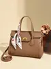Bolso de Mano de Moda Transfronterizo para Mamás, Bolso de Hombro Elegante para el Trabajo para Mujeres 2026, Bolso Cruzado Versátil de Gran Capacidad