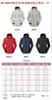 Chamarra acolchada de la tienda 4S para trabajo con logo impreso, chaqueta de invierno tres en uno, ropa de trabajo para grupo, bordado personalizado