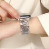 Adecuado para appIeiwatch123456789 Pulsera de Resina Cadena de Cuentas Correa de Apple Moda Universal