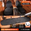 Cojín Calefactor para Asiento de Coche de Grafeno Invierno Asiento Individual Calefacción Eléctrica para Coche Cojín de Felpa Modificado 12V24V Caliente