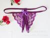 Arquivo de Lingerie Sexy Tentação Renda Sexy Lingerie Sexy Feminina Borboleta Seção Aberta Tanga Tanga