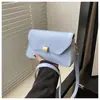 Bolsa de Alta Qualidade Sense Feminina 2024 Nova Chegada Bolsa Baguette Retrô Portátil de Ombro Bolsa Pequena Transversal Estilosa para Menina