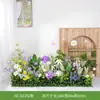 Hc-Bz3Grande Flores Artificiales y Plantas Verdes para Decoración de Paisajismo, Combinación de Paisaje Interior, Plantas Falsas Biónicas de Gama Alta