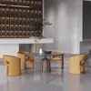 Celebridad de Internet Silla de Comedor Rochburg Cafetería de Ocio Restaurante Temático Mesa y Silla Forma Especial Recepción Negociación Silla Individual Creativa