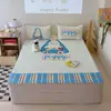 Xiangling Premium Lindo Estilo Ins Grande Dibujo Animado Látex Alfombrilla Juego de Dos o Tres Piezas, Lavable a Máquina