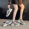Zapatos Retro de Papá para Mujer Verano 2025 Nuevos de Suela Gruesa de Plataforma Versátiles para Mostrar el Pie Pequeños Ligeros Deportivos Casuales