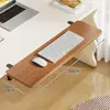 Tablero de extensión para escritorio, escritorio de oficina sin taladrar, organizador de escritorio expandible, plegable, ampliado y alargado, tablero de extensión con reposabrazos