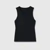 Marca Z Moda Casual Transfronteriza Popular Top Sin Mangas Casual Ropa de Mujer Multicolor Cuello Redondo Ins Celebridad de Internet Canalé Estilo Europeo y Americano Za
