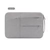 Bolsa de Computador com Alça Adequada para Apple 13 Huawei 15 polegadas Múltiplos Bolsos com Aba Calça Bolsa para Tablet Cosméticos Bolsa Interna para Notebook