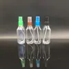 En Stock Botella Atomizadora de Perfume Cosmético de 100 ml Botella Rellenable de PET de 100 ml para Cosméticos y Uso Diario Botella Pequeña con Atomizador de Perfume