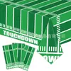 Toalha de Mesa Pe Grama Verde Novo Produto Transfronteiriço Festa de Aniversário Decoração de Festa Toalha de Mesa Descartável À Prova d'Água e de Óleo Tamanho Grande