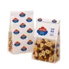 Bolsas personalizadas para empaquetar snacks, bolsas para pan de molde para hornear, conservas de frutas, frutas liofilizadas, bolsas stand-up selladas por ocho lados de grado alimenticio