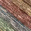 Tela de Sofá de Alta Calidad para Otoño e Invierno con Estampado y Grabado de Cuadros de Piña Bicolor 400g Tela Decorativa