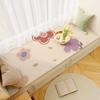 Esterilla para Mirador Universal Cuatro Estaciones Esterilla para Balcón de Celebridad de Internet Esterilla para Alféizar de Ventana de Dormitorio Sin Lavar Cortable Cojín para Alféizar de Ventana de Habitación Infantil