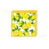 Tema de Fruta Limón Amarillo Transfronterizo Desechable Bandeja de Papel Mantel Servilleta de Papel Traje de Fiesta Decoración Suministros de Arreglo