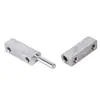 Eje de puerta de acero inoxidable de forma especial bisagra de liberación industrial cadena caja eléctrica chasis de armario eléctrico bisagra coaxial desmontable