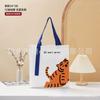 Bolsa de Lona Bolsa com Logo Personalizado Bolsa de Lona Clássica Personalizada Sacola Personalizada Bolsa Vazia Bolsa de Algodão Impressão Expedita