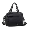 Bolso Cruzado Pequeño con Múltiples Bolsillos, Gran Capacidad, Bolso Cuadrado Pequeño, Bolso Cruzado para Jóvenes Viajeros, Bolso de Mano para Mujer, Bolso Cruzado con Múltiples Compartimentos