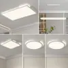 Lámpara de Techo LED para Dormitorio, Pasillo, Pasillo, Sala de Estar, Nuevo Estilo 2025, Lámpara de Techo Atmosférica Simple Moderna