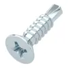 Tornillos Autorroscantes de Cabeza Avellanada Cruzada de Acero al Carbono Zincado Azul y Blanco Tornillos Autorroscantes y Autorroscantes de Cabeza Plana M3.5M4.2M4.8