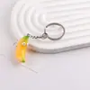 Llavero de Resina de Frutas Explosiones Transfronterizas Adornos Colgantes DIY Hecho a Mano Casero Colgante para Bolso, Funda de Auriculares, Accesorios de Joyería