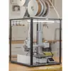 Adecuado para Cubierta de Impresora 3D de Sellado Fnatr Bambu A1Mini Bambu Lab Bambu A1Mini