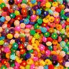 Amazon 6mm resina rosa camelia manicura pequeños accesorios mixtos flores pequeñas accesorios DIY mayoreo