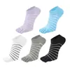 Calcetines con Dedos, Calcetines de Algodón para Mujer, Calcetines Antideslizantes, Calcetines con Dedos para Mujer, Calcetines con Dedos Separados, Tubo Corto al por Mayor, Cintura Baja, Puro