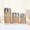 Frascos de Acero Inoxidable para Condimentos de Cocina Transfronterizos, Botellas para Condimentos, Cajas para Palillos, Cajas de Almacenamiento para Cocina