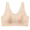 Sujetador Aiyang ultra-delgado transpirable con diseño de orejas de conejo, talla grande, cómodo y transpirable, soporte lateral para el busto, sin varillas, sujetador push-up para mujer