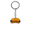 Llavero de Comida Llavero de Equipaje Colgante Llavero de Goma Suave de PVC Regalo de Graduación Llavero de Regalo Pequeño
