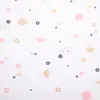 Capa para bolsa de roupas de algodão estampado, malha de algodão classe A para bebês, 300 peças, estampado, dupla face