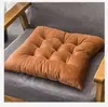 Almofada de Cadeira de Jantar em Veludo Cristal para Estudantes, Almofada de Cadeira para Casa, Inverno Simples Moderna para Cadeira de Computador Macia de Pelúcia, Atacado do Fabricante