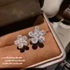 Reunión Anual Joyería Flores Hada Gema Collar Familia Rica Oro Flor Rica Zirconia Anillo traje
