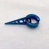 Pendientes Triangulares de Acero Inoxidable Punk Hip-Hop de Acero de Titanio de Moda Transfronterizos Pinzas para Oreja Sin Perforar Accesorios para Oreja Dropshipping