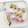 [Mengli] Accesorios Coreanos GooBi DIY Goma Suave Acrílico Dibujos Animados KT Sanrio Cuentas Hecho a Mano DIY Bolígrafo de Cuentas