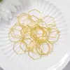 Estilo Coreano Alta Venda Simples Brincos de Gancho Acessórios Fábrica Atacado Gancho de Metal Brincos DIY Feitos à Mão Material