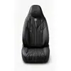 Capas de assento de carro transfronteiriças, cobertura total, ajuste universal, material de camurça, à prova d'água e resistentes a manchas, conjunto de cinco peças