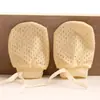 Guantes de Hielo de Seda Físicos Antirrayaduras para Bebé con Cordón y Encaje Guantes Ajustables de Alta Elasticidad para Bebé Guantes para Recién Nacidos Verano