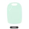 Tabla de cortar para el hogar Ovalada de Plástico PP Tabla de cortar de cocina Tabla de cortar para dormitorio Doble cara Antideslizante Fruta Portátil