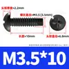 Aço Inoxidável 304 Zinco Preto Pt Parafuso Autoatarraxante Cabeça Redonda Cauda Afiada Parafuso Autoatarraxante Cabeça Panela Cauda Fresada Cauda Quebrada M3M4M5M6