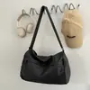 Bolso de mujer estilo minimalista 2026, gran capacidad, nuevo bolso de hombro tipo tote casual, bolso cruzado versátil estilo coreano de nicho