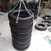 Saco de Boxeo Colgante para Casa para Adultos Saco de Arena Muay Thai Saco de Neumático Taekwondo Equipo de Entrenamiento para Gimnasio
