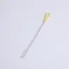Escova Pequena Personalizada para Mamadeira de Bebê Crianças Copo de Água Calibre Largo Escova para Bico Ferramentas de Limpeza para Bebê Escova com Tubo de Sucção de Nylon
