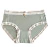 Ropa interior femenina fresca y cómoda sexy estudiante suave transpirable elástica transpirable algodón bragas de niña en stock cabello