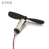 716 conjunto de motor de copo oco DIY pequeno motor de modelo de aeronave de quatro eixos motor de asa fixa de brinquedo de alta velocidade