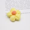 Estilo coreano DIY flor de lana de leche accesorios para el cabello accesorios para la ropa joyería DIY colgante para bolsa