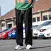 2026 Nuevos Pantalones de Trabajo Estilo Americano Pantalones de Pierna Ancha para Hombre Sueltos Cómodos Pierna Recta Moda Versátiles Casuales Pantalones Largos
